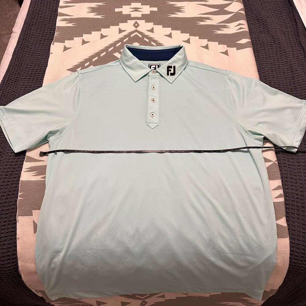Men’s Large Athletic Fit FootJoy Golf Shirt